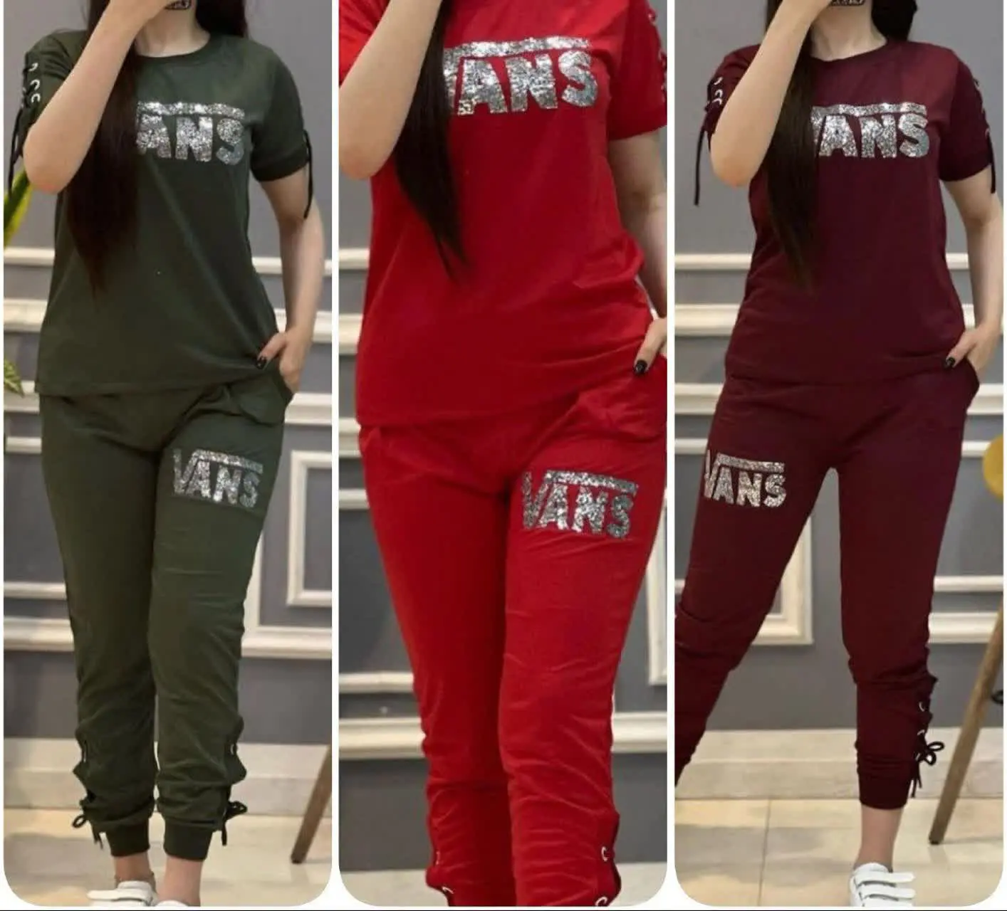 ❣نام: تیشرت و شلوارVANS
