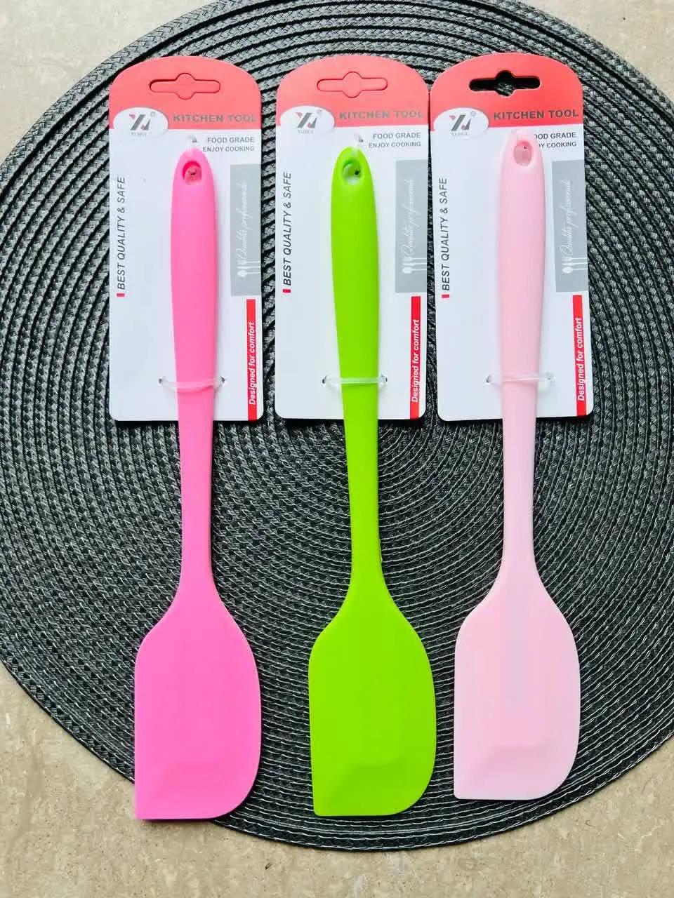 لیستک تمام سیلیکونی رنگی
