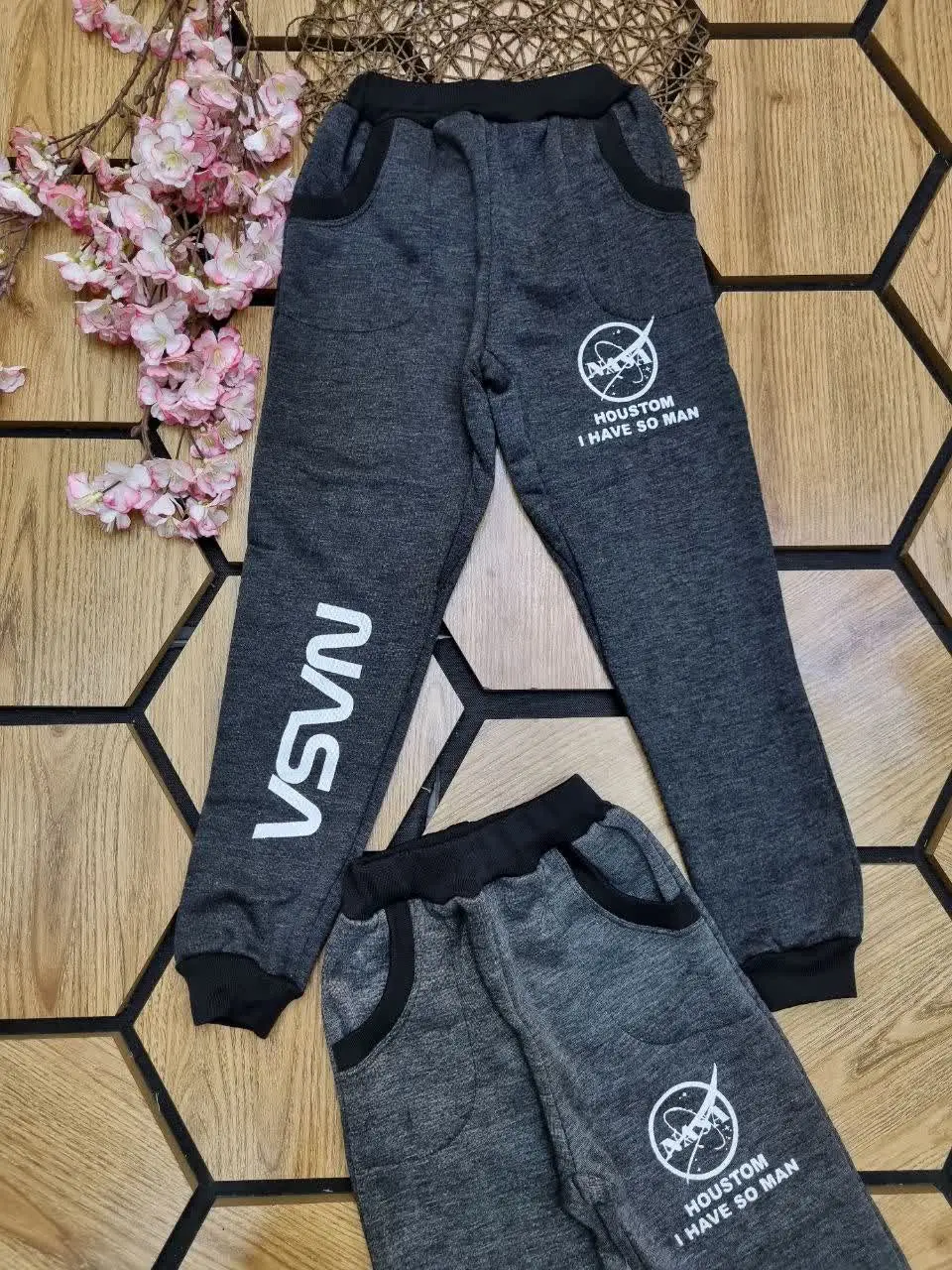 👖شلوار راحتی ملانژ پسرانه👦