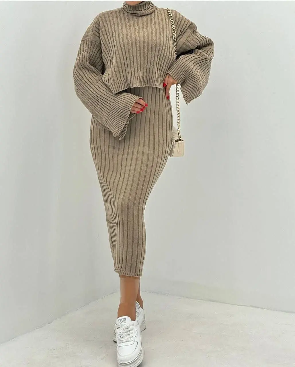 ست دو تیکه سارافون رویه ✅