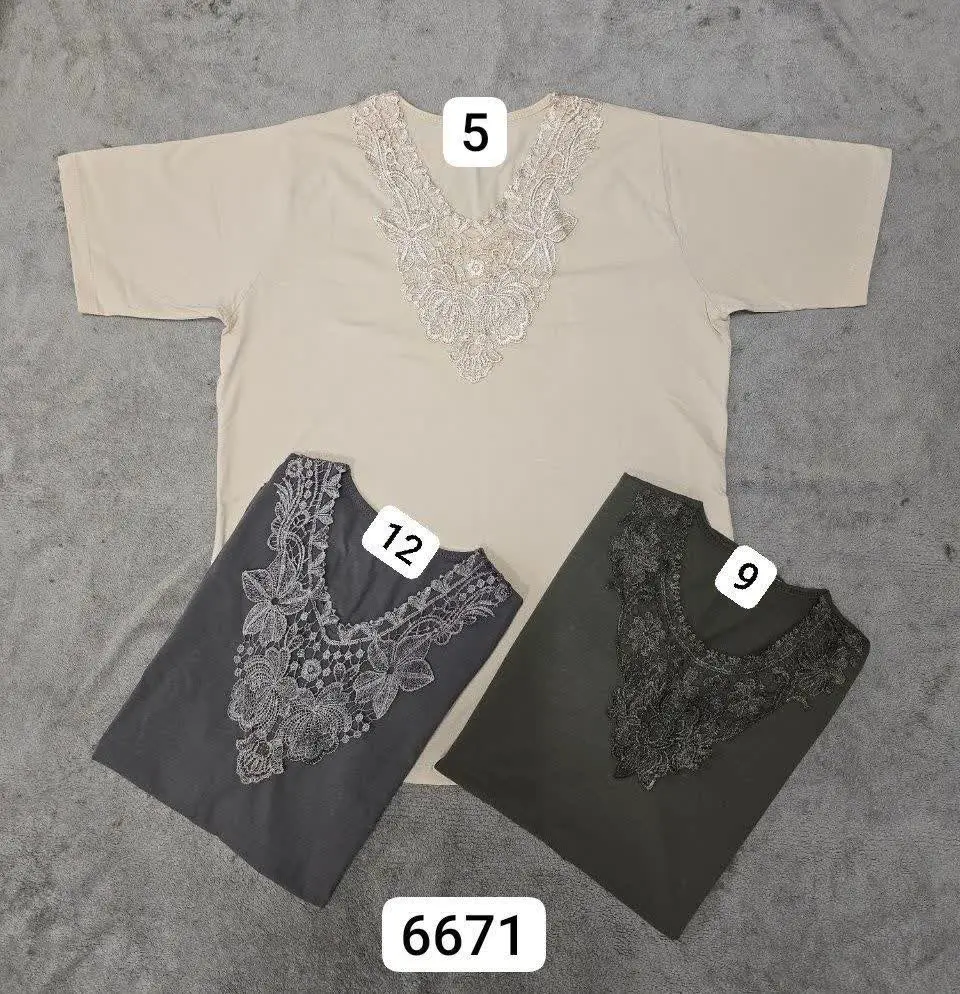 تیشرت گیپوری در حد ترک👌
