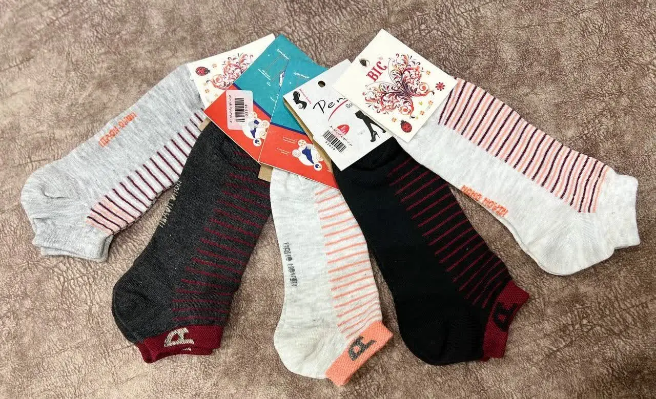 #جوراب_کالج_و_روفرشی
