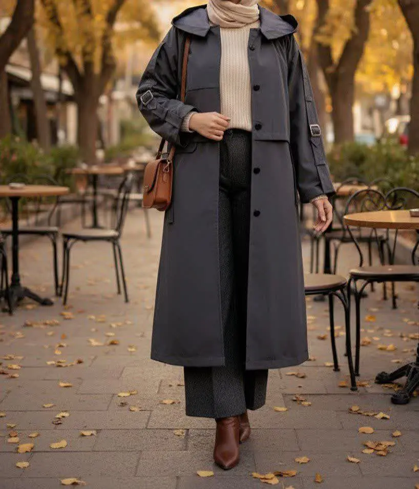 با ترنج کت آویسا دالمون، پا...