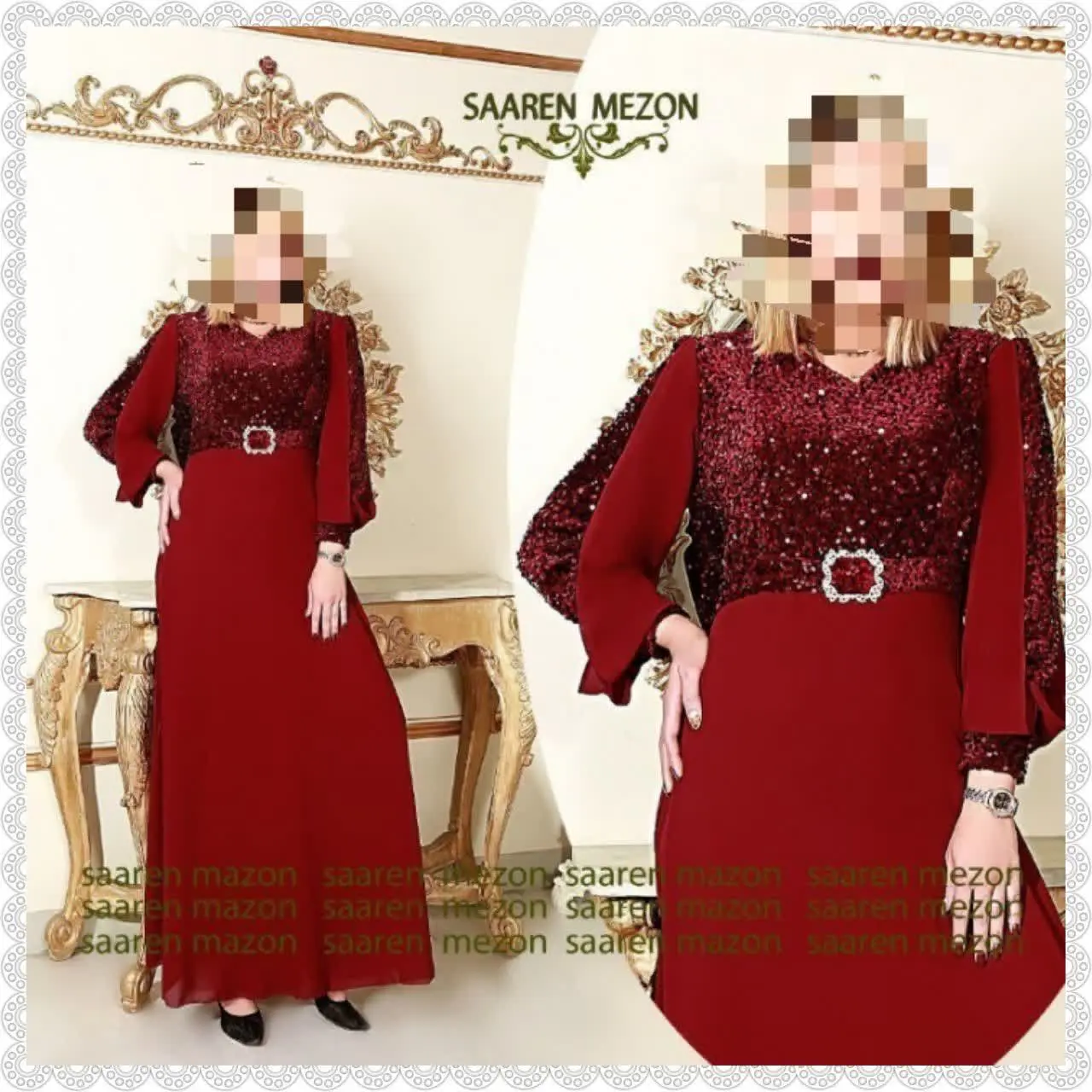 نام: 🌸 صوفیا ماکسی محجبه
