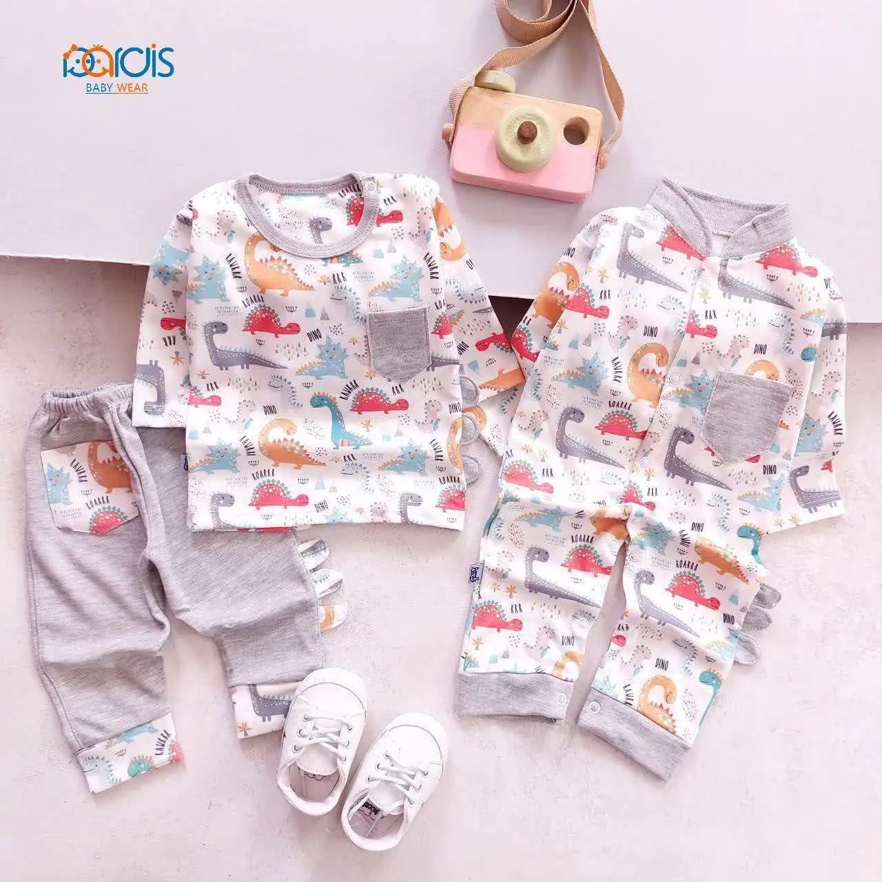 👦 ست جذاب نوزادی
