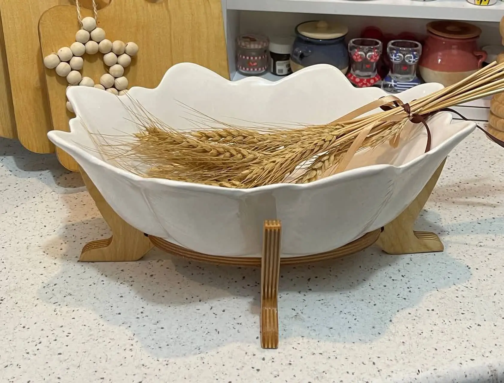 ✅کشکول آفتاب پایه دار
