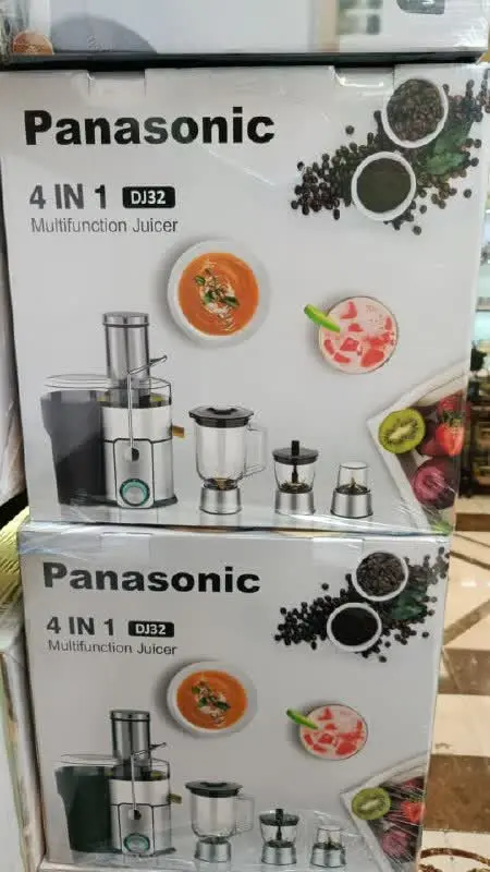 آبمیوه گیری ۴کاره پاناسونیک