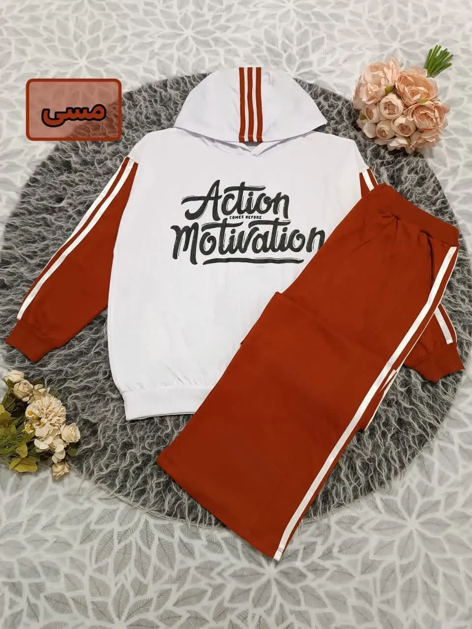 ست هودی شلوار پاییزه Action