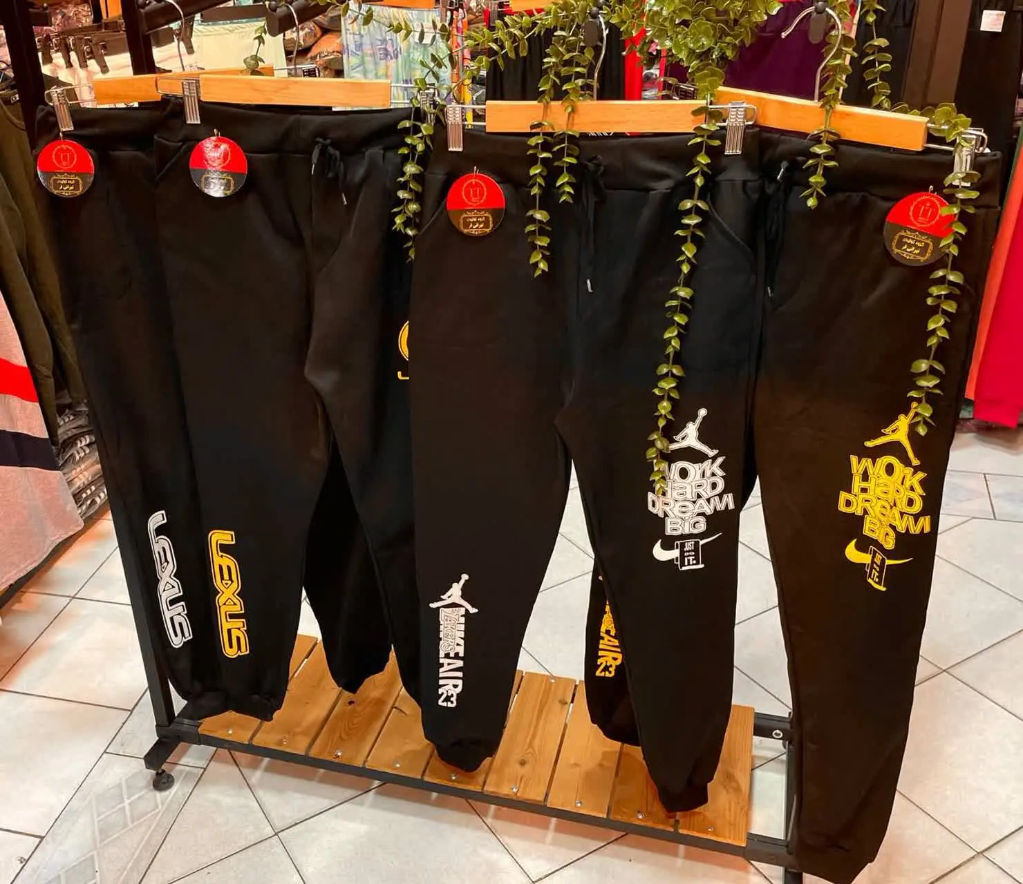 #مرد #شلوار کرکدار گرم (ردیف ٧٨٥٥) 
