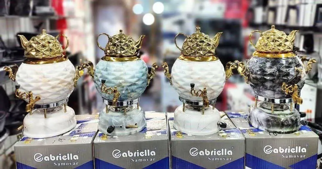 💓💓توضیحات 💓 #سماور سنگی گابریلا 
