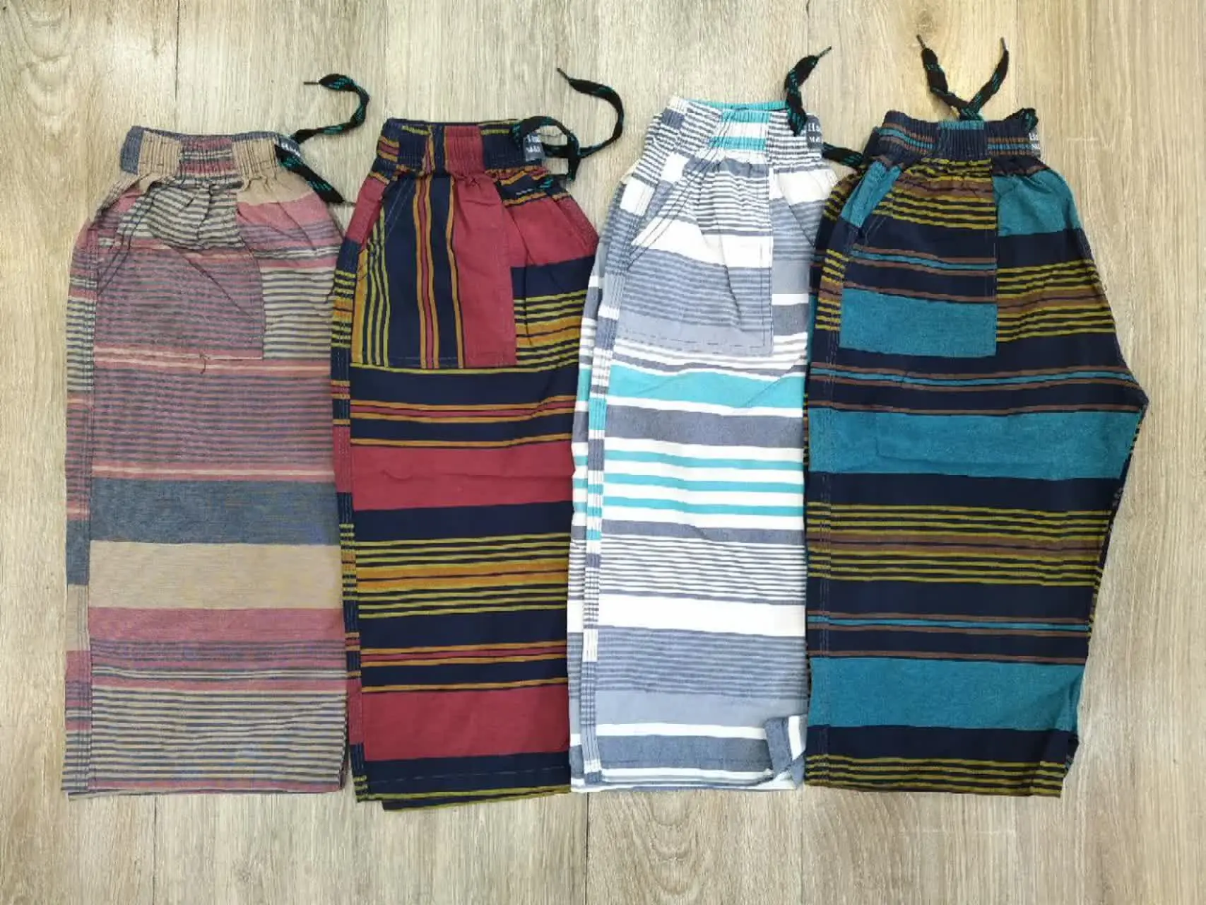 ☘ شلوارک‌های خانگی و ساحلی 🌿 
