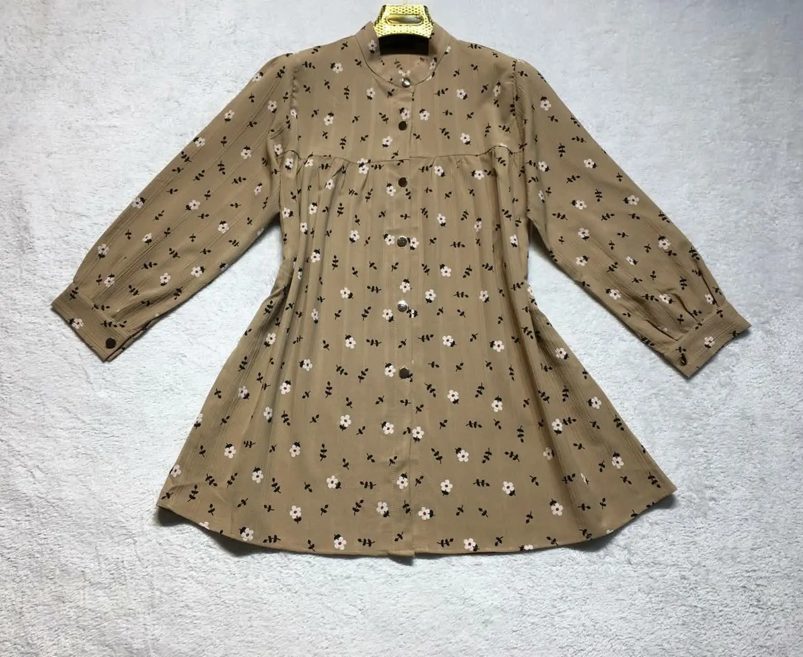 🛍🆕️ شومیز عروسکی بیگ سایز مناسب بهار 
