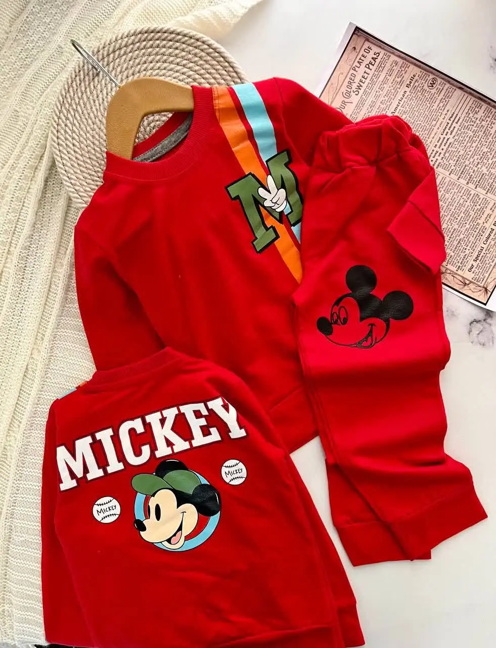 ❤️ست بلوز شلوار پسرانه ❤️