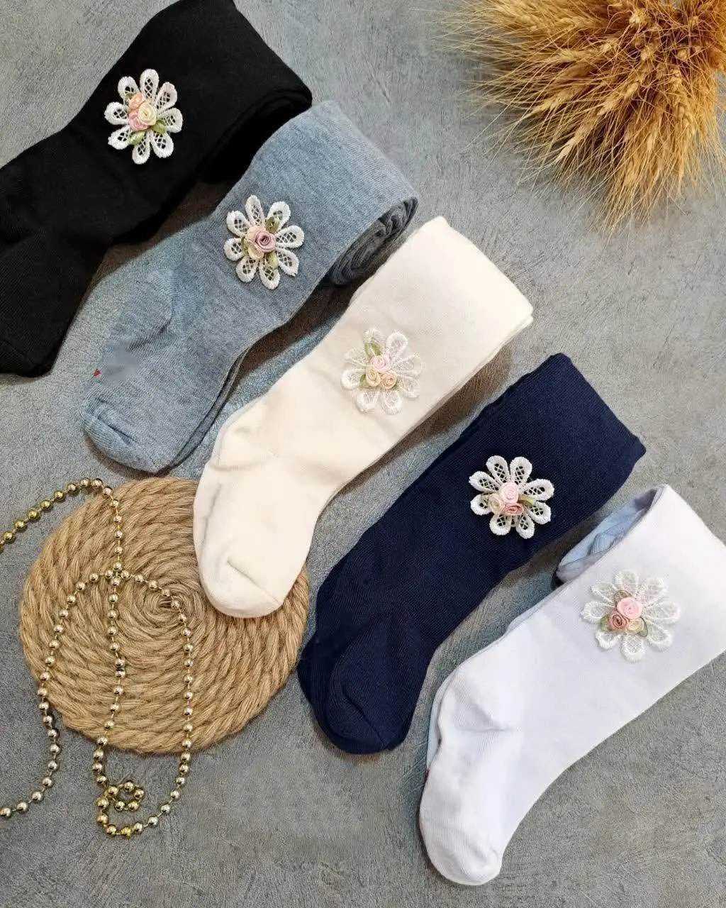 سایز ۱ سفید، شیری، طوسی و مشکی موجود ✅
