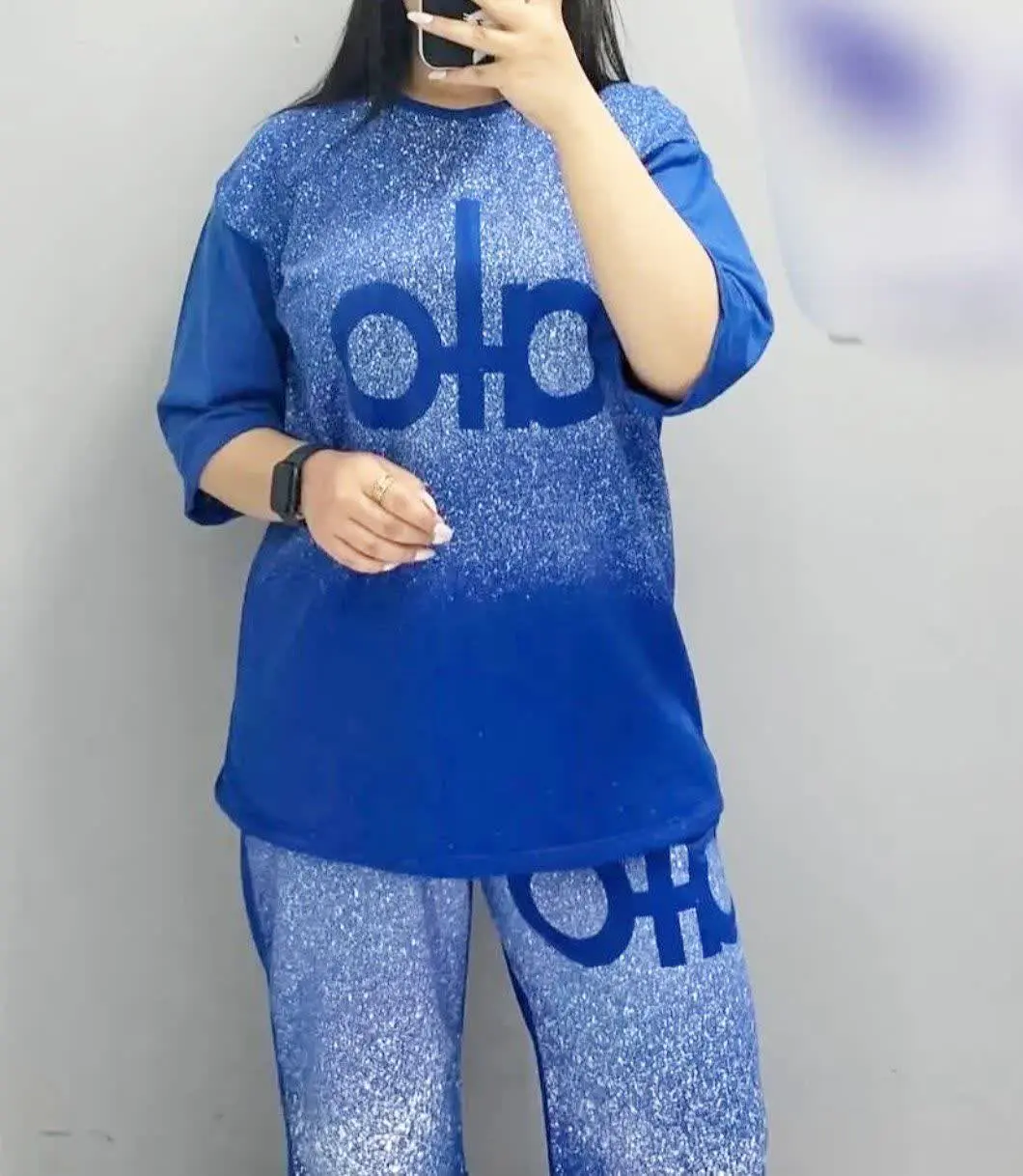 ست تیشرت شلوار پیسوله ای alo