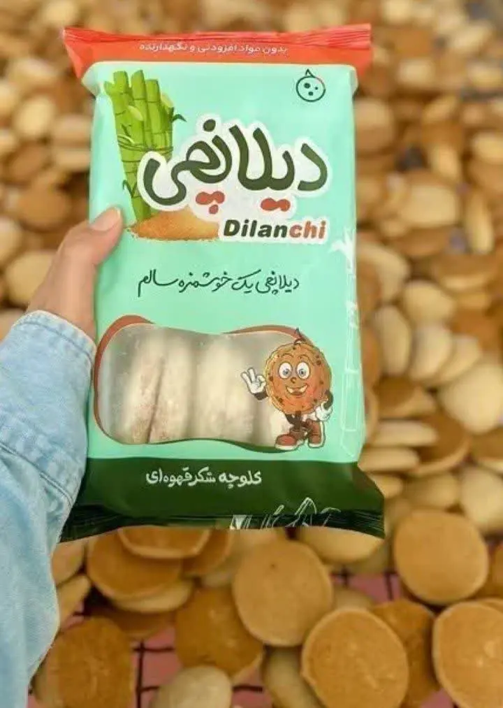 ❇️ کلوچه سالم و طبیعی (بجستان) 
