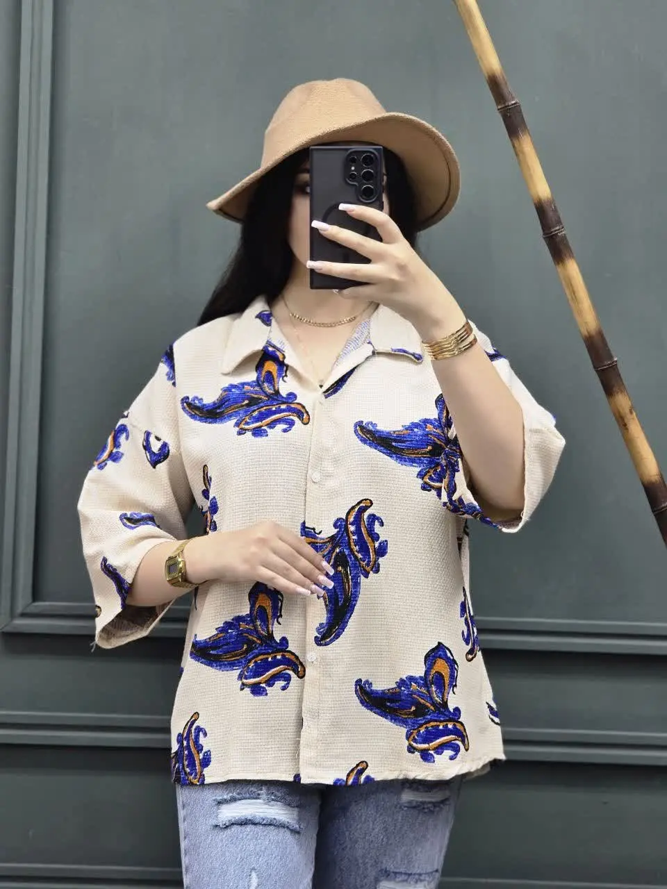 🎀 شومیز لنین چاپی