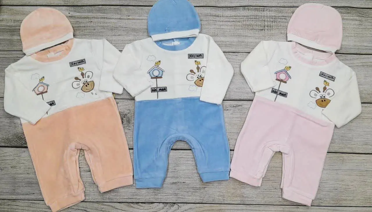 سرهمی های مخملی دخترونه و پ...