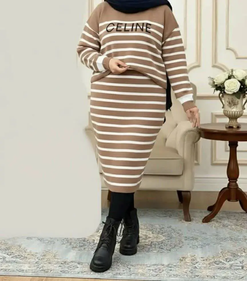 🧿ست بافت سلین ۷۰۴۳