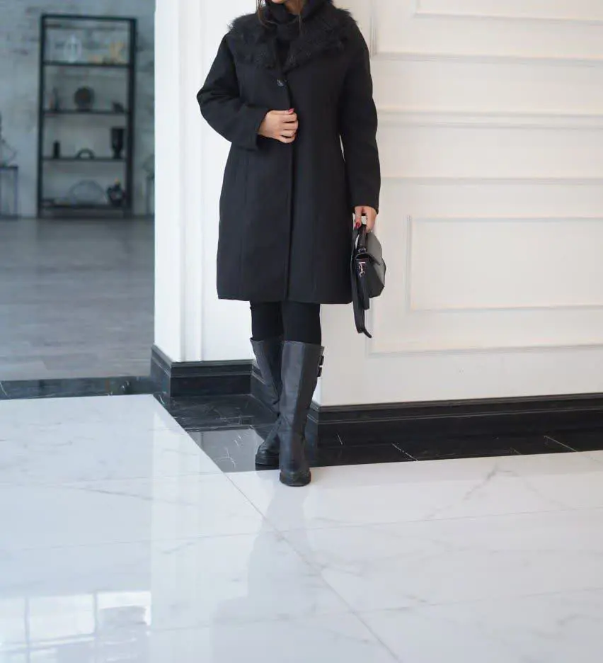 💞پالتو خز دار شیک مدل فرح💞
