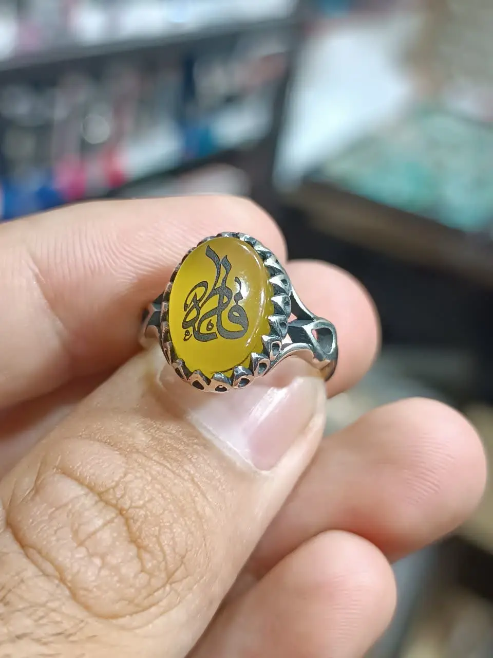 #انگشتر_مردانه_زنانه_عقیق
