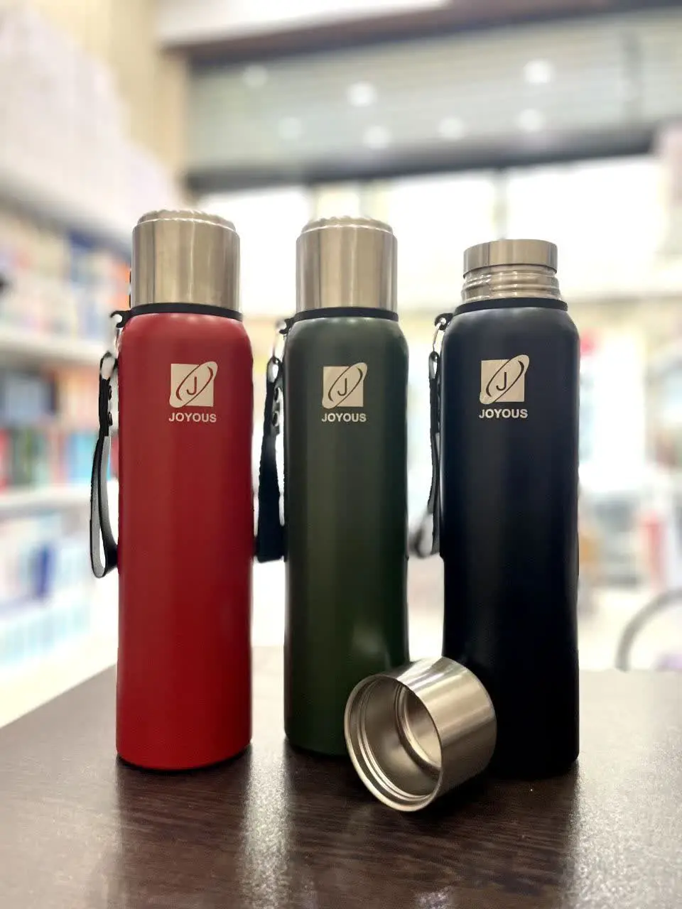 #فلاسک درب استیل JOYOUS 
