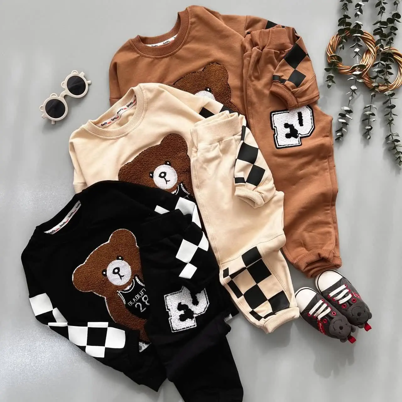 مدل👈🏻بلوزشلواراسپرت تدی🐻
