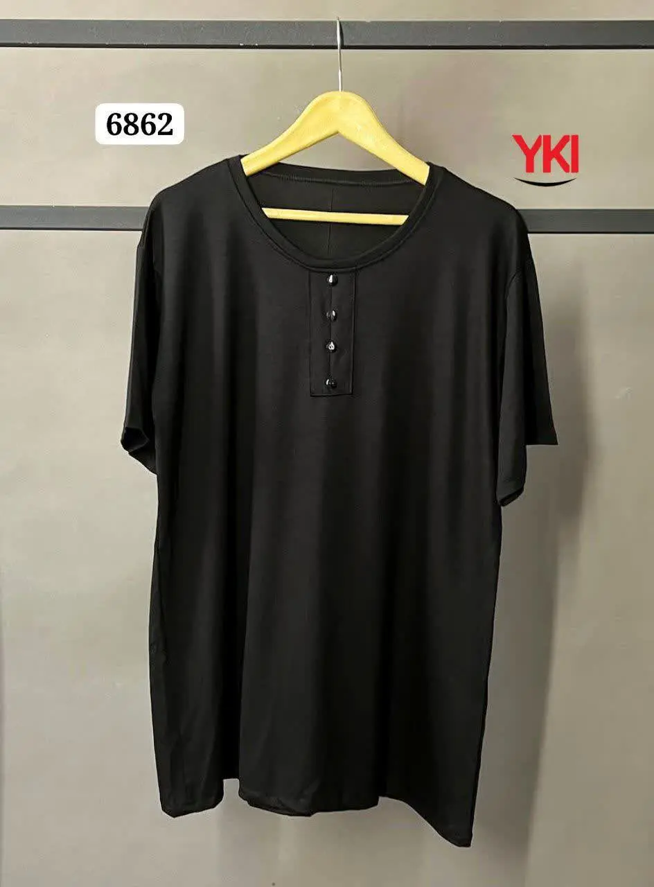 تیشرت تک رنگ مشکی
