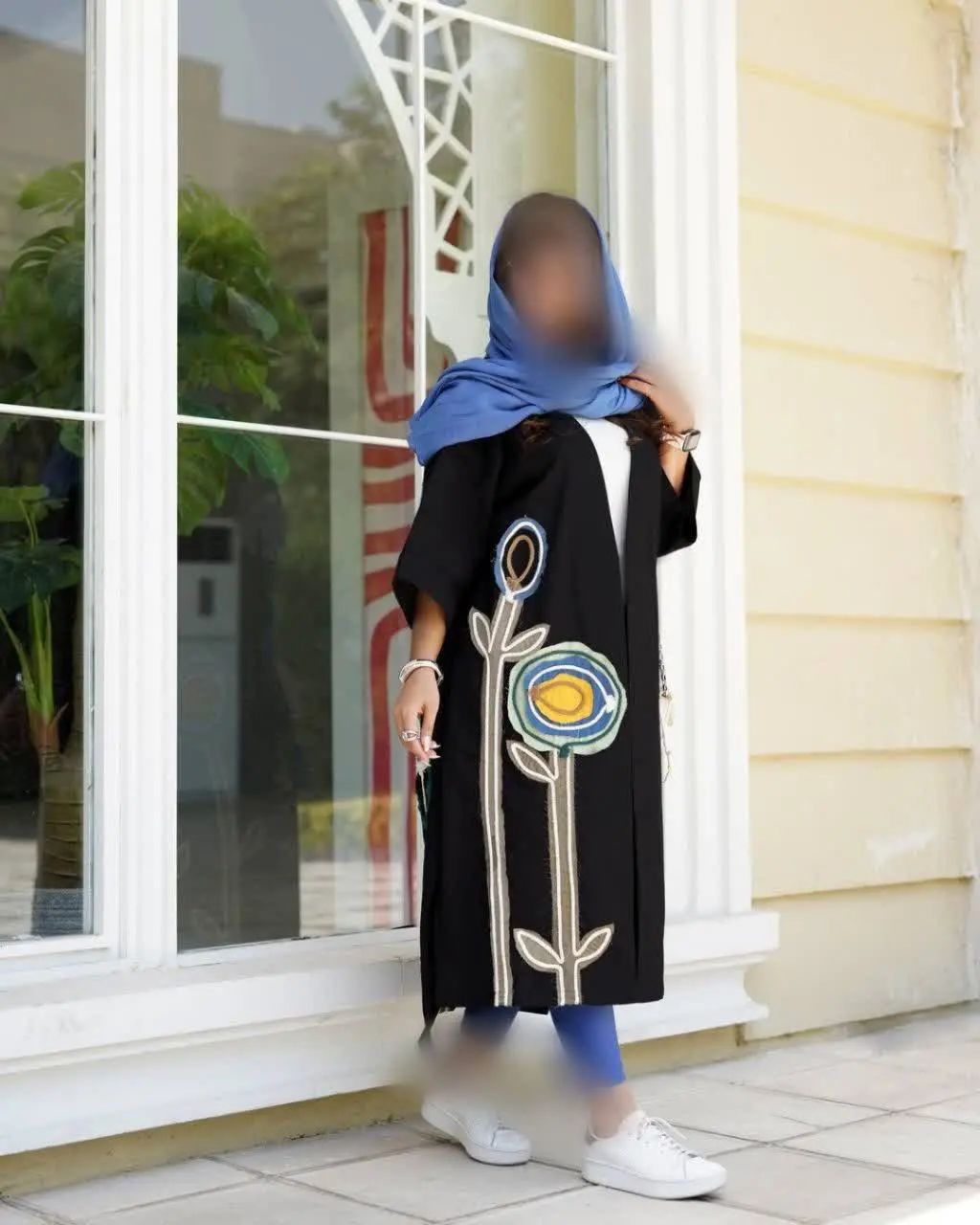 👗مانتو آفتابگردان👗