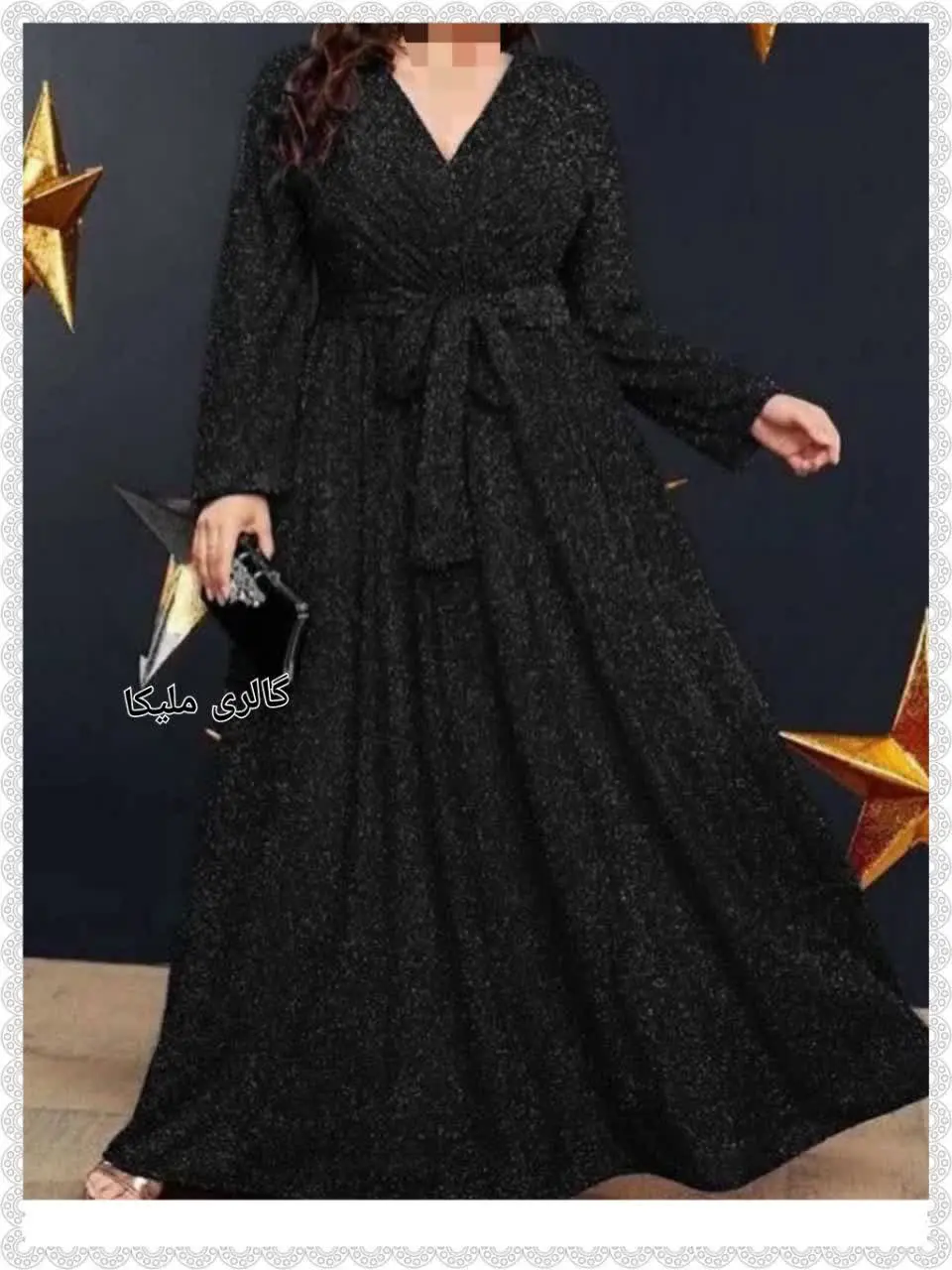 ◀️مدل دامن کاملا کلوش میباشد
