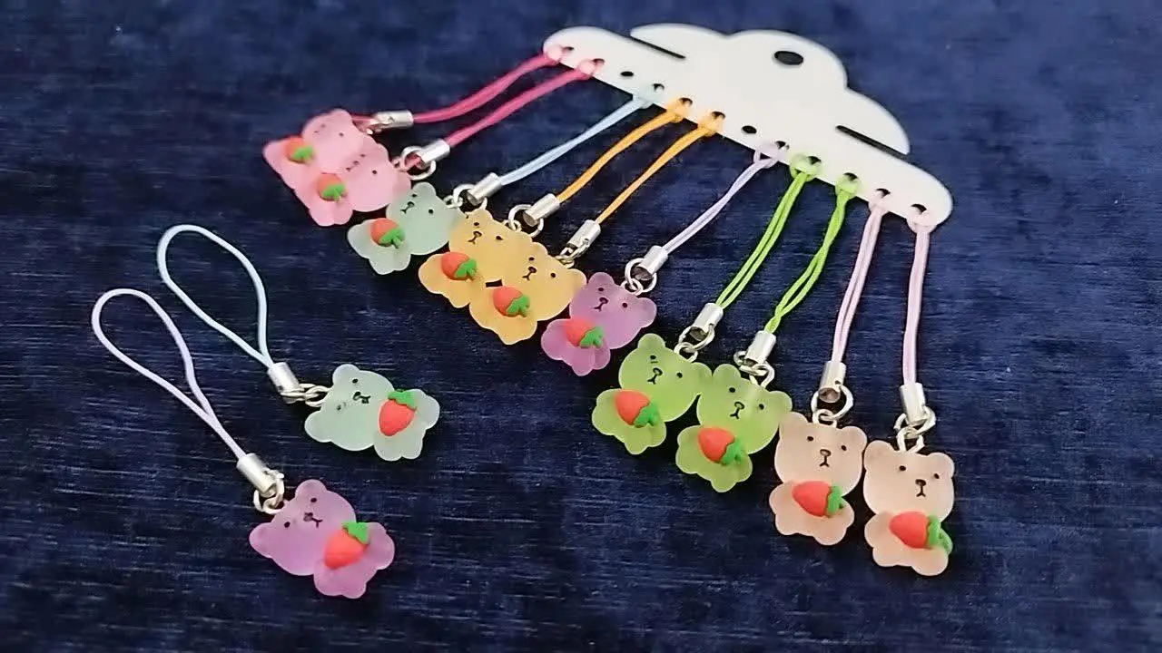 🐻آویز فلش یا موبایل
