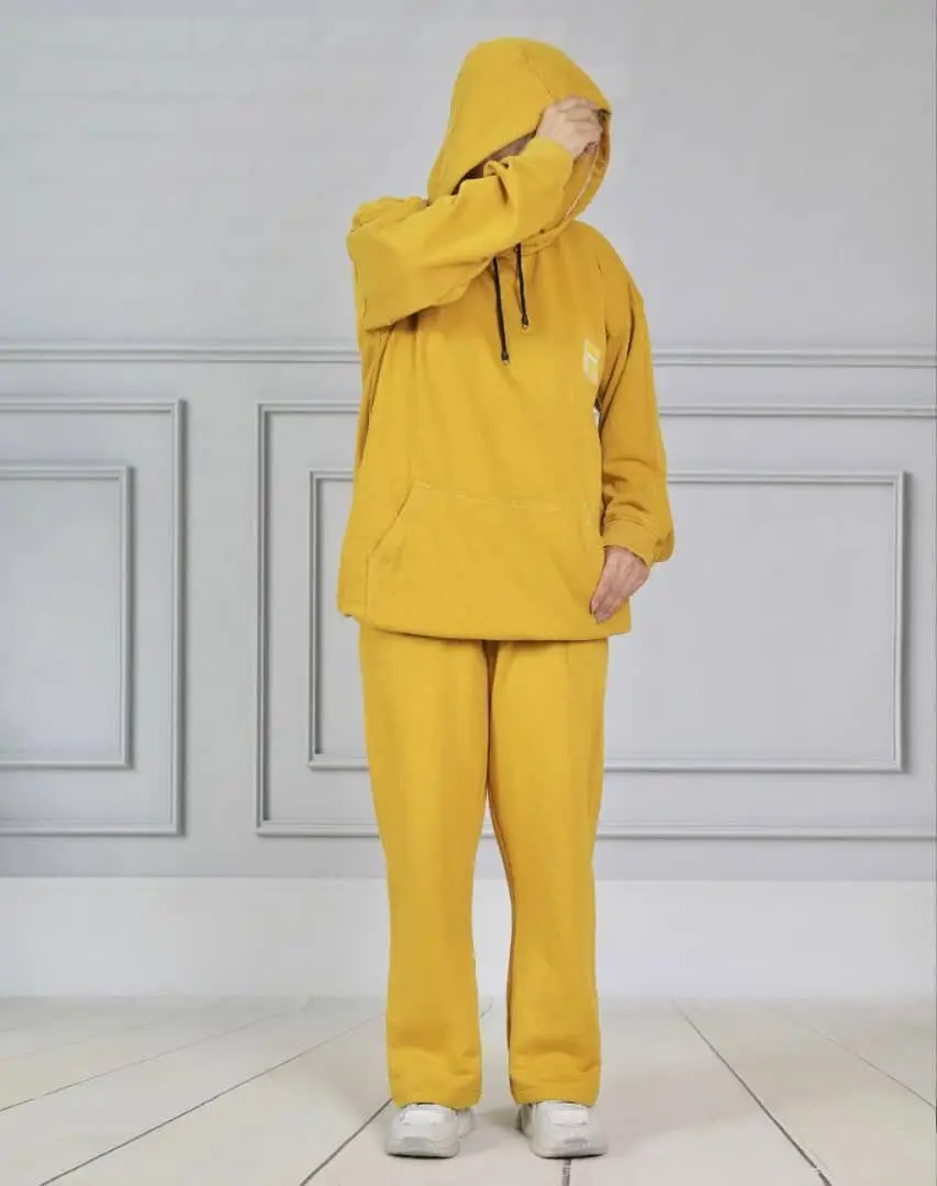 ست هودی شلوار دورس
