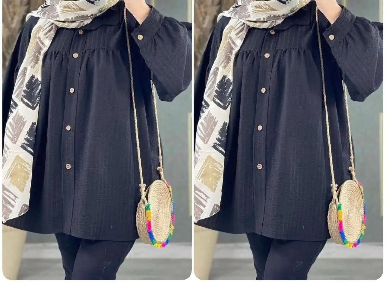 ❤️مانتو قواره دار دیانا🏴 ((ویژه محرم)) 🏴
