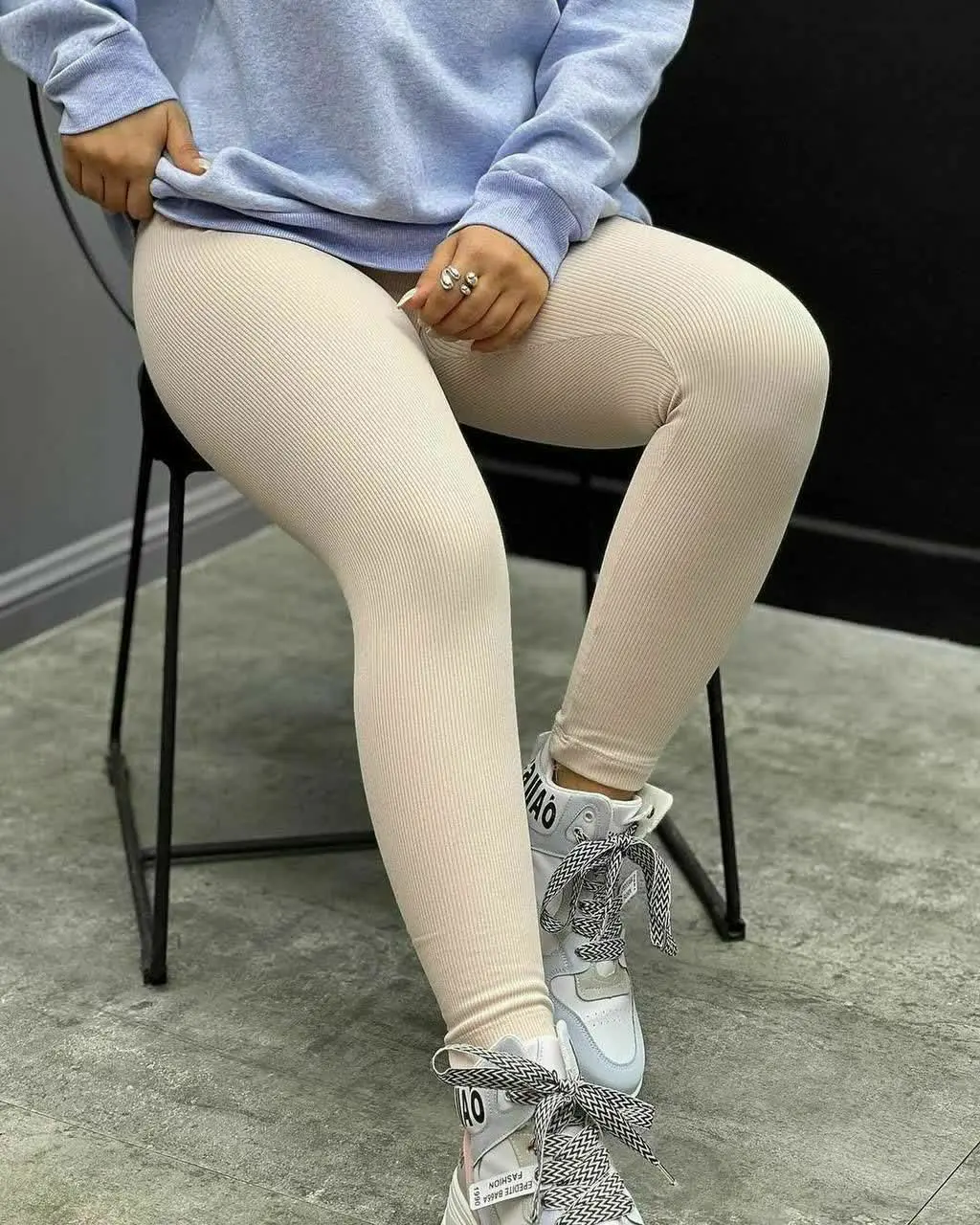 ⭕️ساپورت لگ کبریتی کمر ۵ سانت
