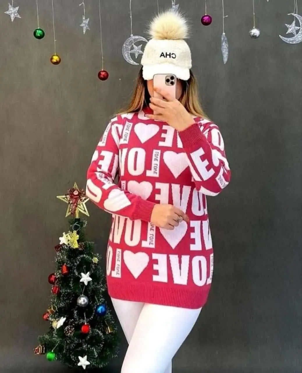 🔴بلوز بافت love 
