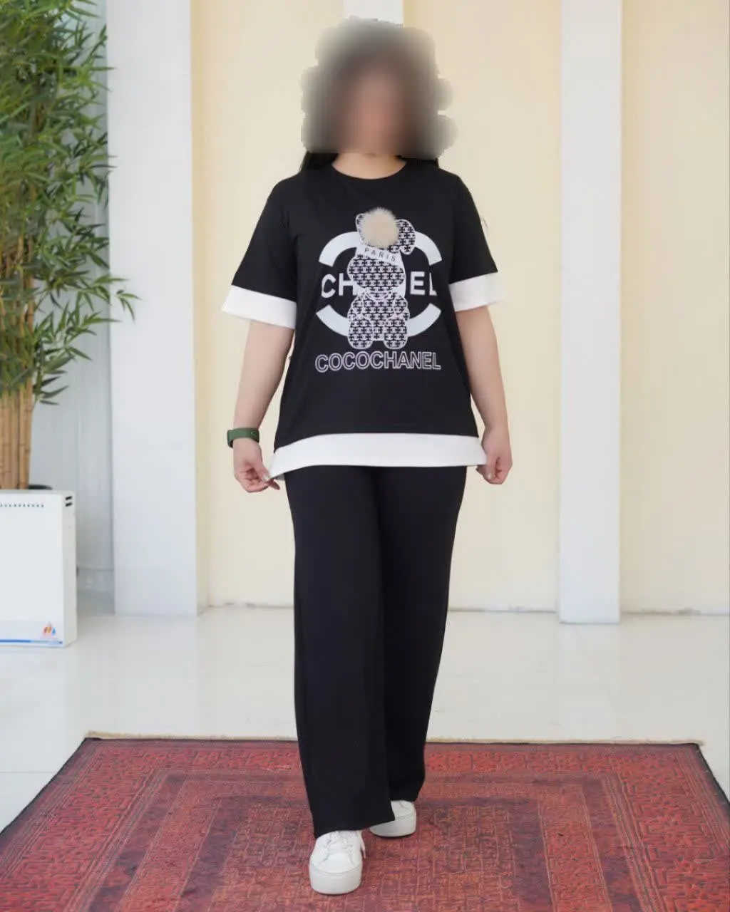 ❤️نام: تونیک و شلوار COCOCHANEL ۱۶
