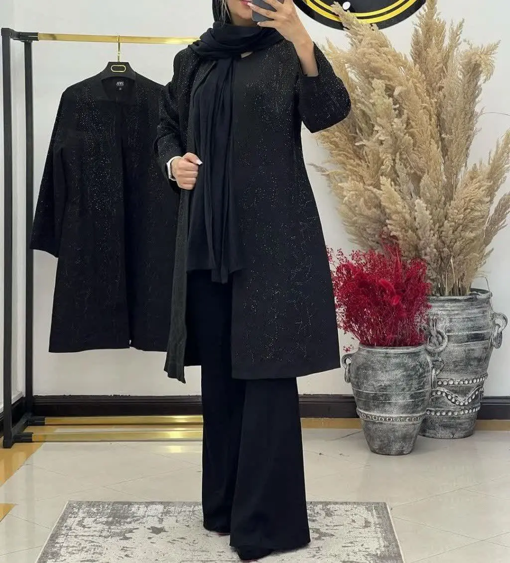 🖋نام: مانتو مجلسی سایز بزرگ شیدا
