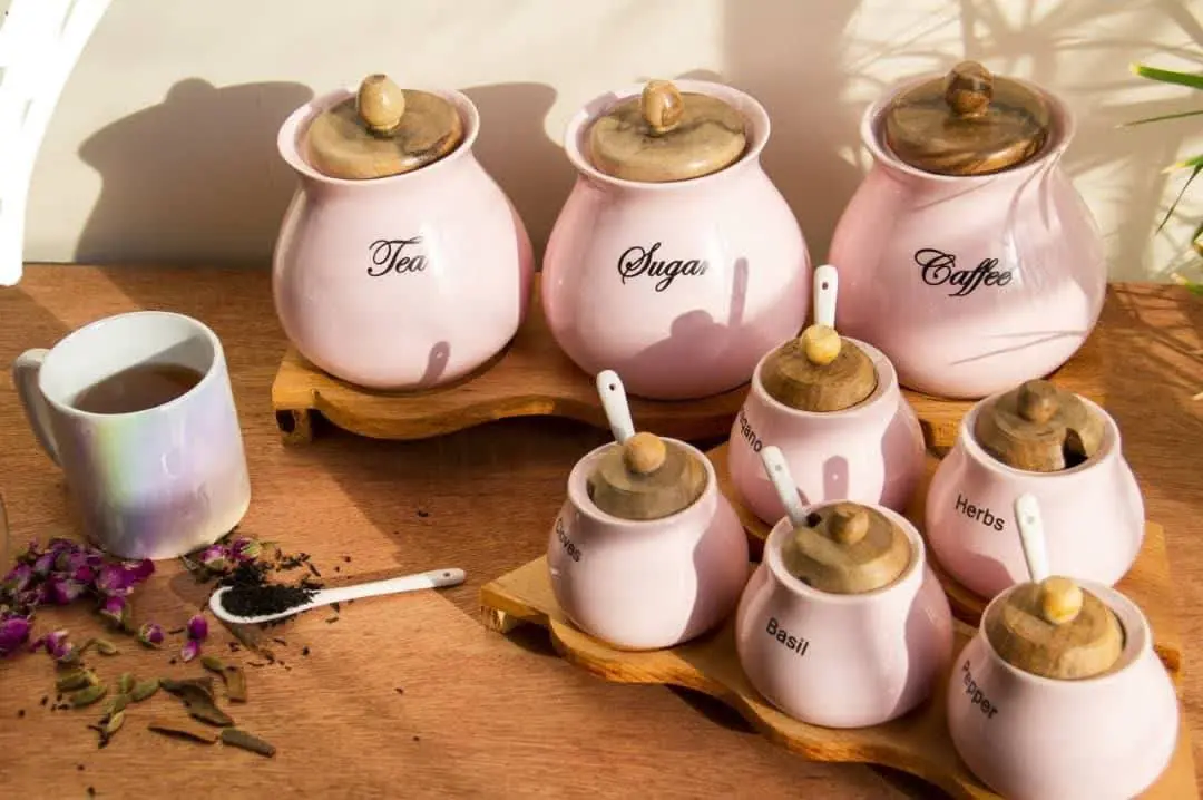 ادویه و پاسماوری ۸ پارچه زی...