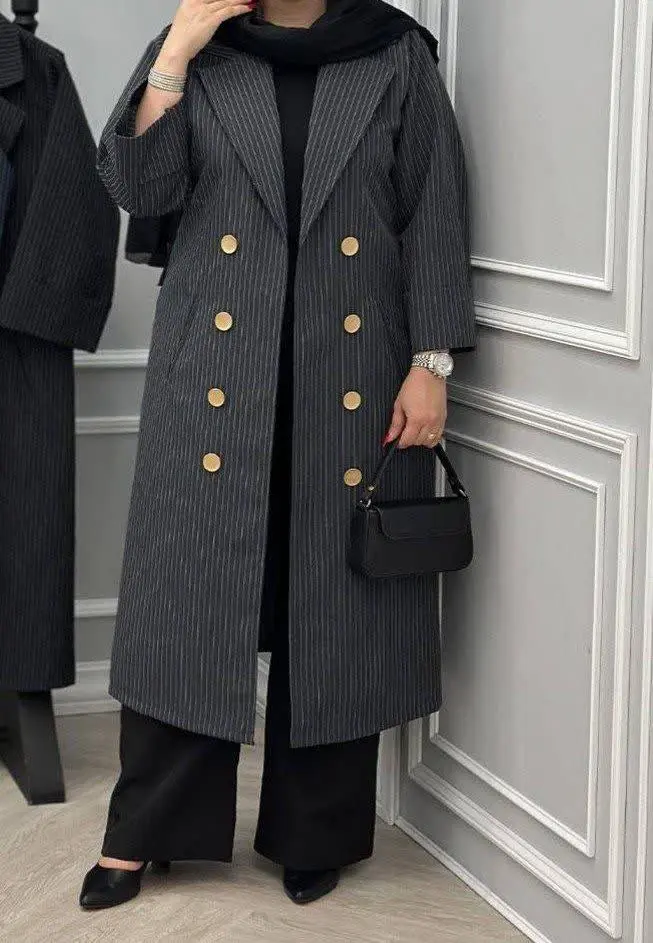 🖋نام: مانتو بلند آفاق