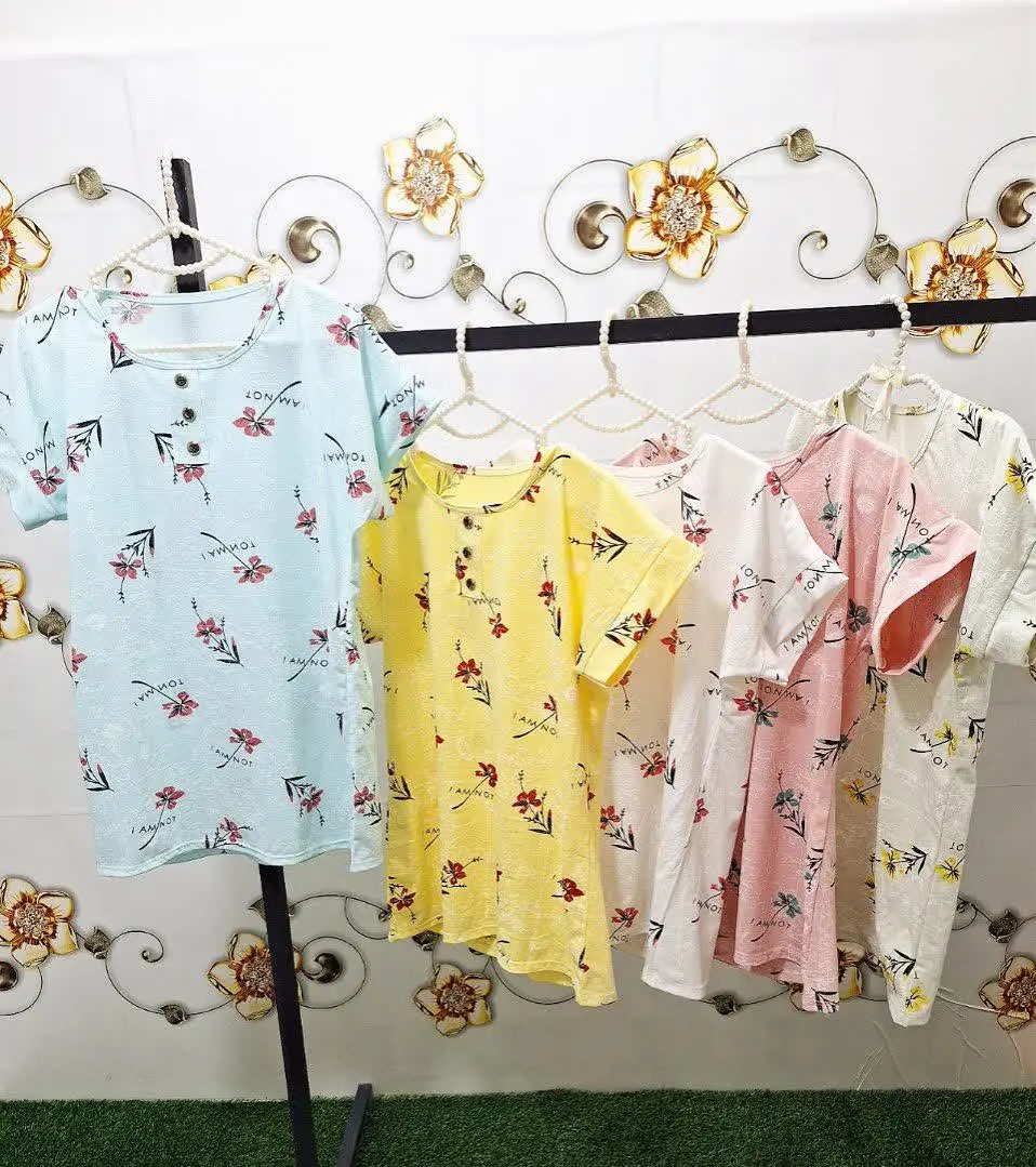 نام: تیشرت چاپ برجسته گل
