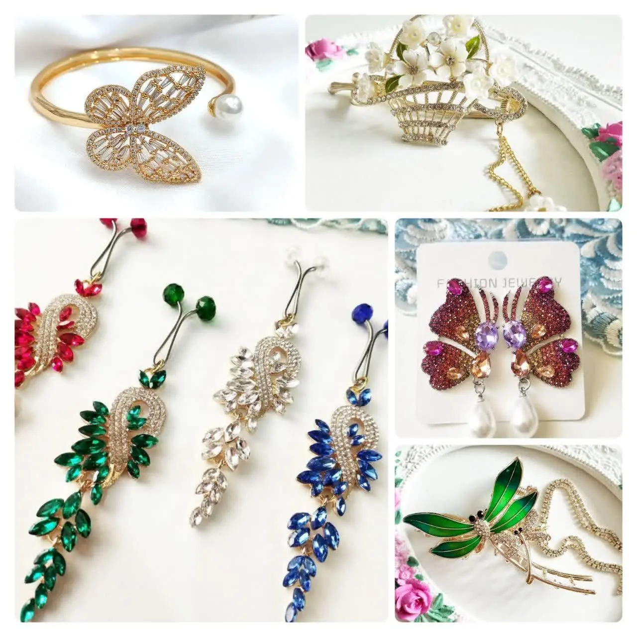 ❣ساعت زیورآلات کلیپس و … ❣