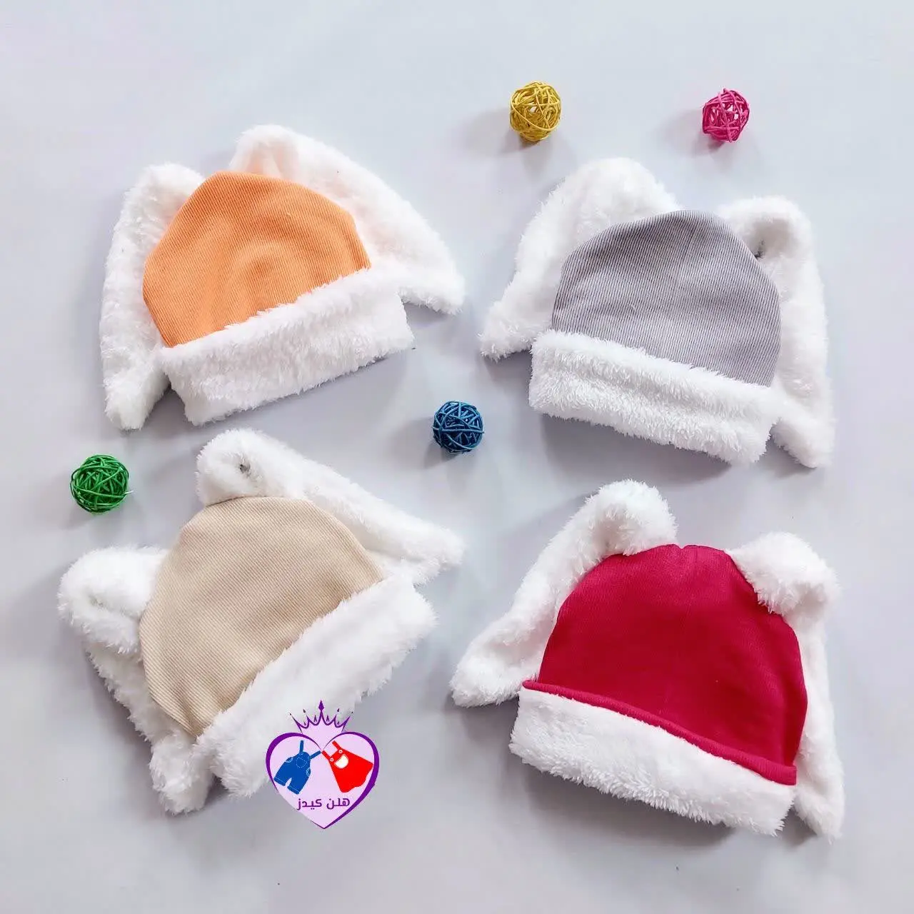 کلاه خرگوشی خزدار 😍
