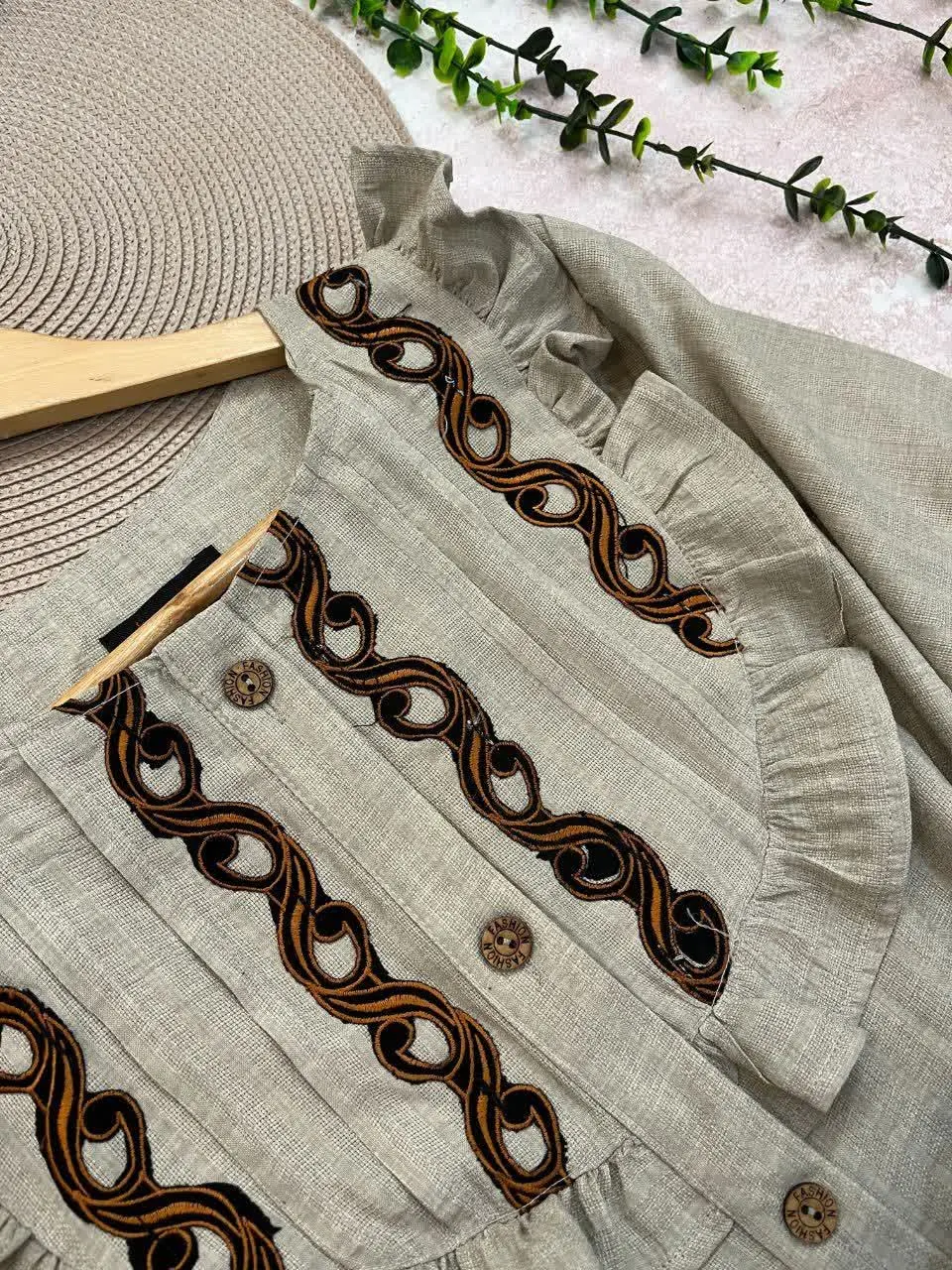 📌نام محصول: شومیز دامن بهاران 
