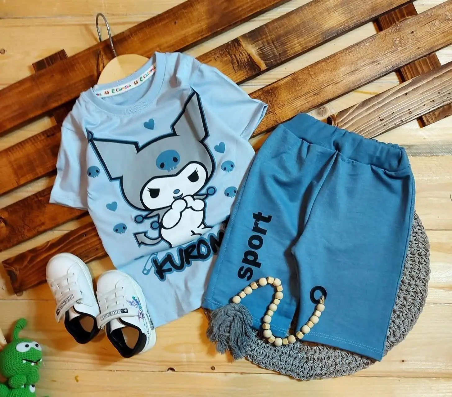 💞 ست جذاب کارتونی کرومی 💞
