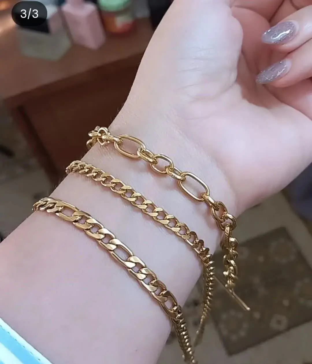 💍دستبند های دست ساز زنجیری...