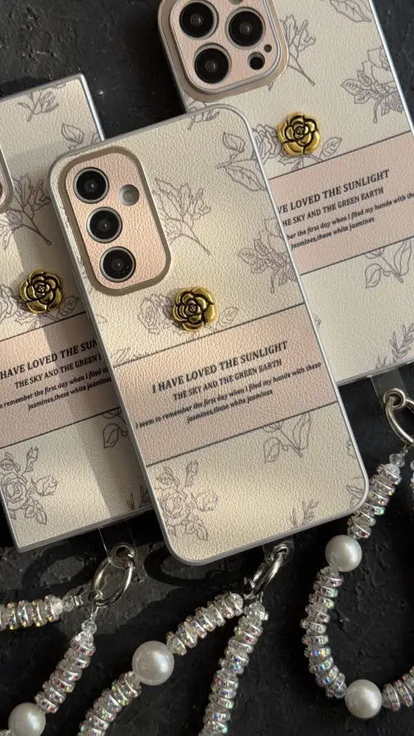 📱مدل قاب: قاب گل گرین ارت محافظ لنزدار به همراه بندآویزست
