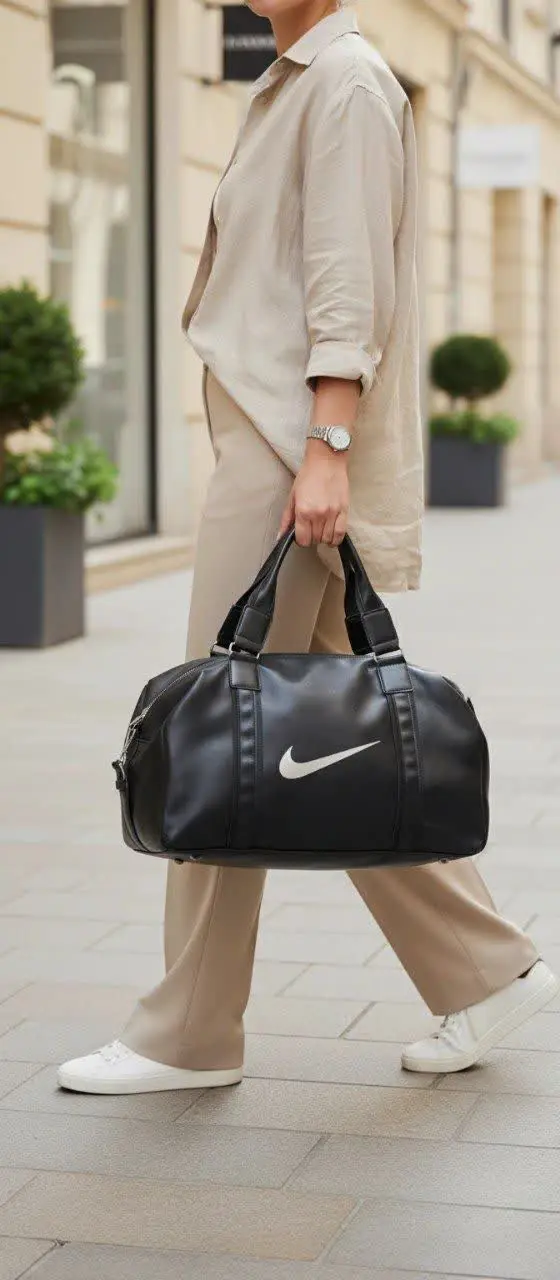 ساک ورزشی آوردم برای ورزشکا...