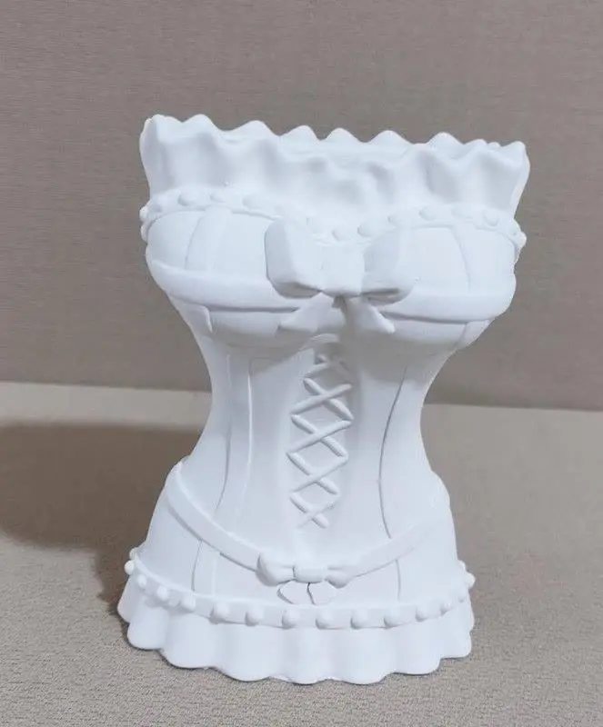 قالب سیلیکونی گلدان دکلته
