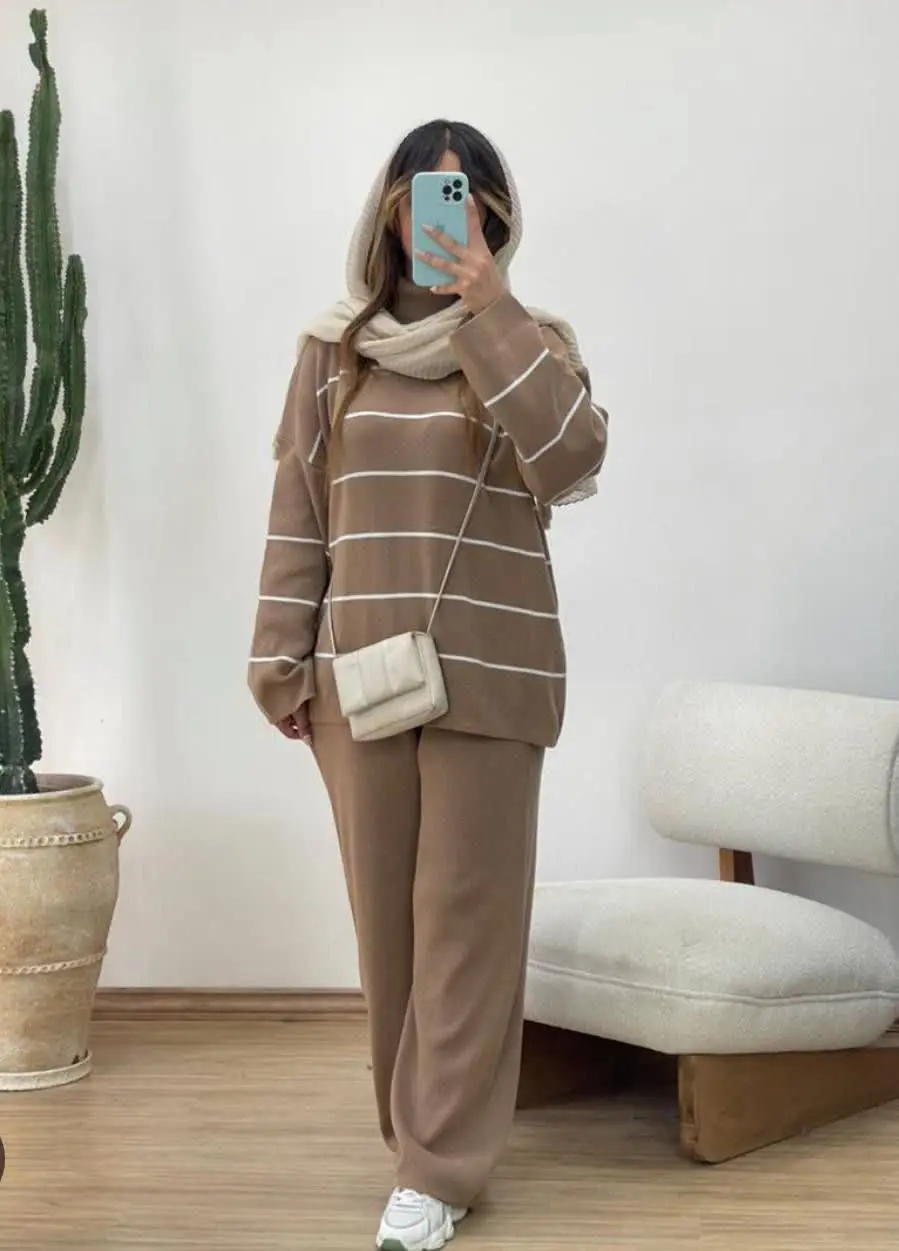 🧿ست بافت خط ریز ۹۰۰۳