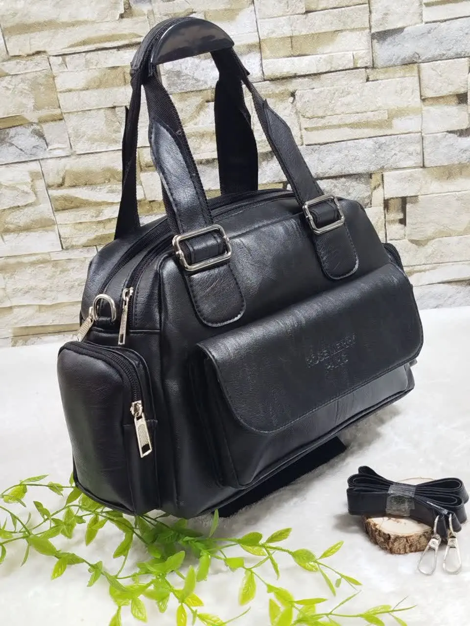 ✅ کیف زنانه ۷جیب زیپ بغل دار😍
